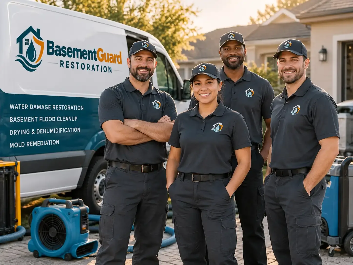 Basement Water Damage Restoration company in Parnell, MO